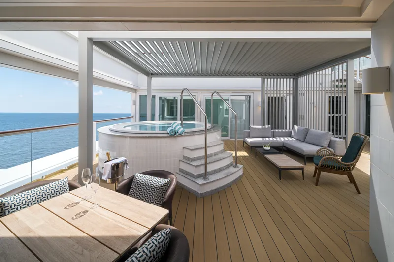 海湾三卧室花园别墅 1