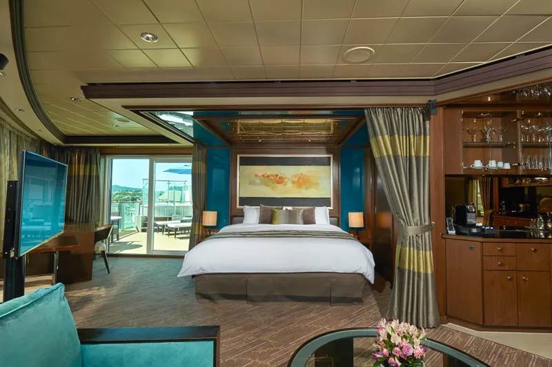 海湾豪华主套房带大阳台 1