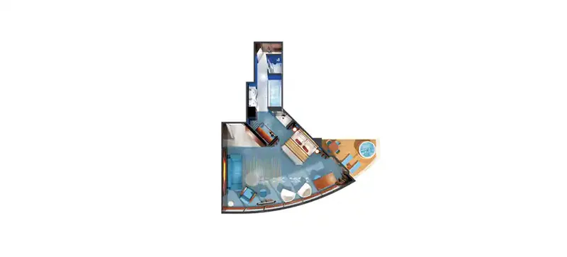 海湾豪华主套房带大阳台 2