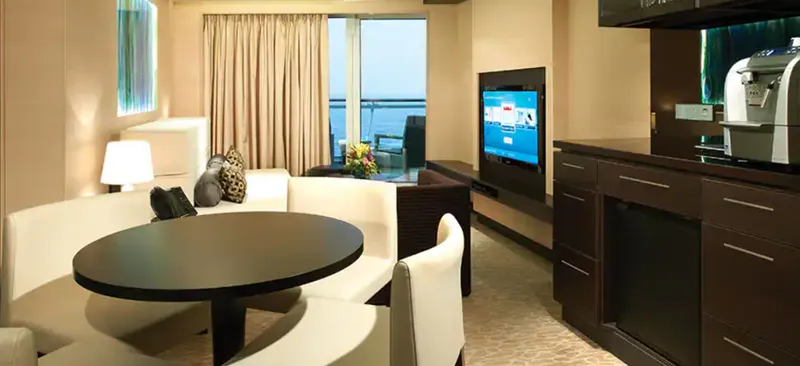 海湾豪华套房附阳台 2