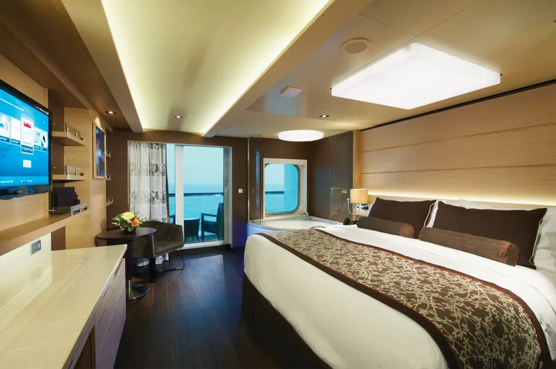 海湾豪华套房附阳台 1