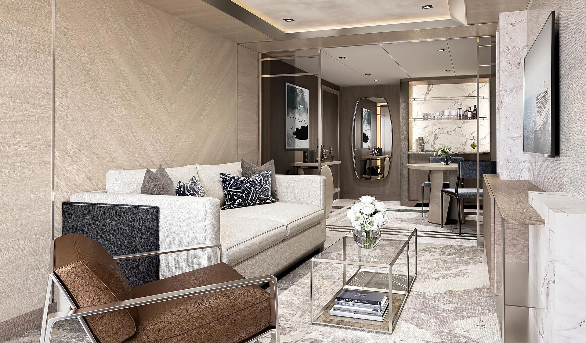 Σουίτα Επτά Θαλασσών 1