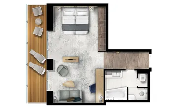 جناح التراس 15