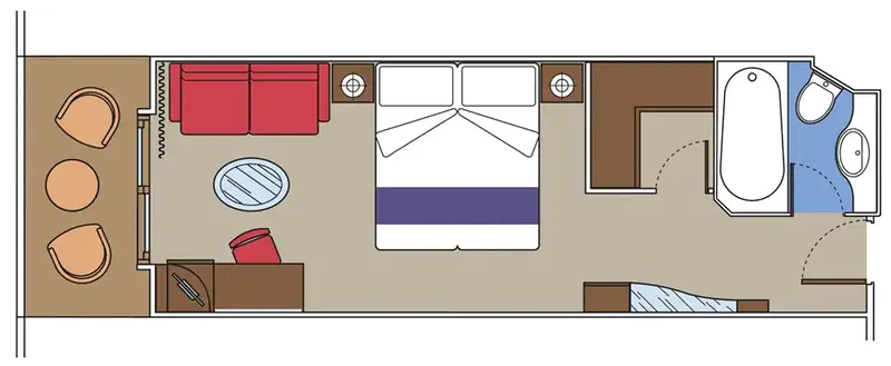 游艇俱乐部豪华大套房 4