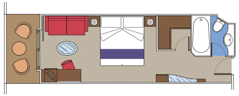 游艇俱乐部豪华大套房 2