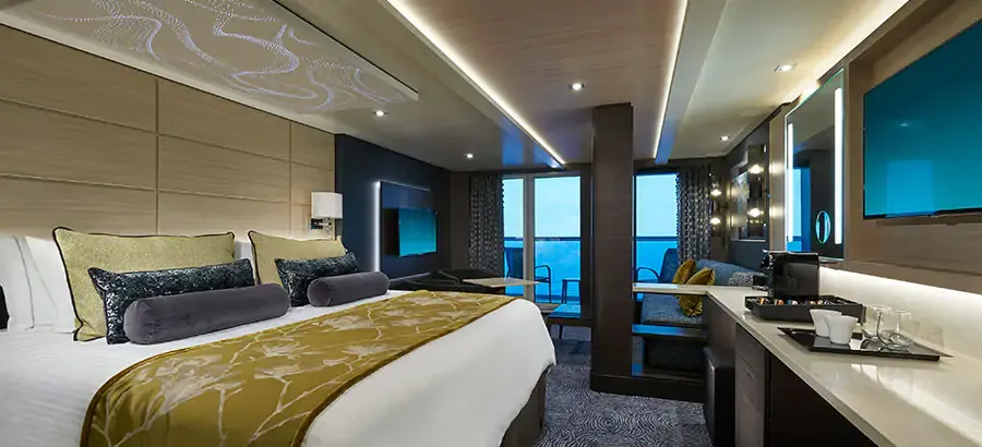 海灣陽台套房 2