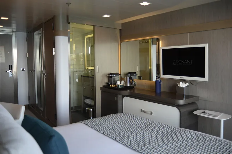 Prezidentský apartmán, paluba 6 2