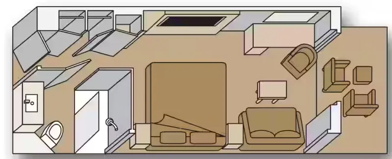 Verandah Stateroom 2