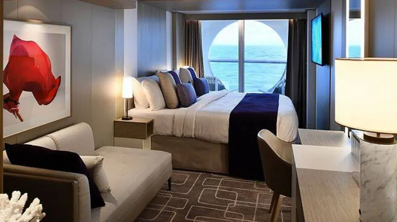 Sunset Veranda Stateroom