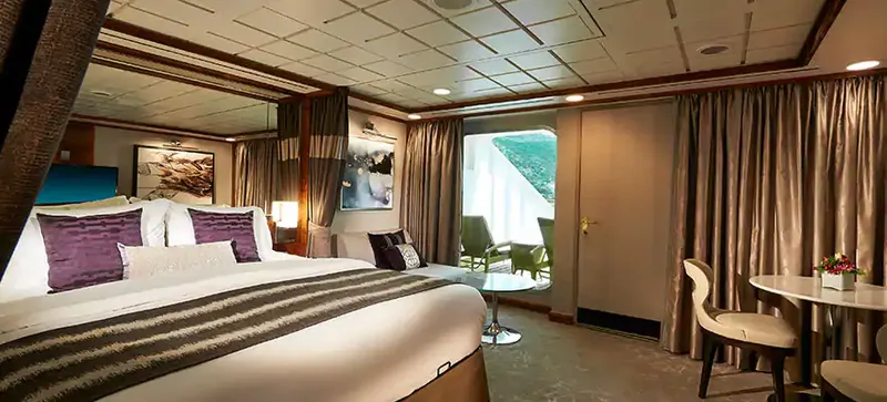 Büyük Balkonlu İleri Yüzlü Deluxe Penthouse 3