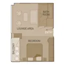 皇家阳台套房 6