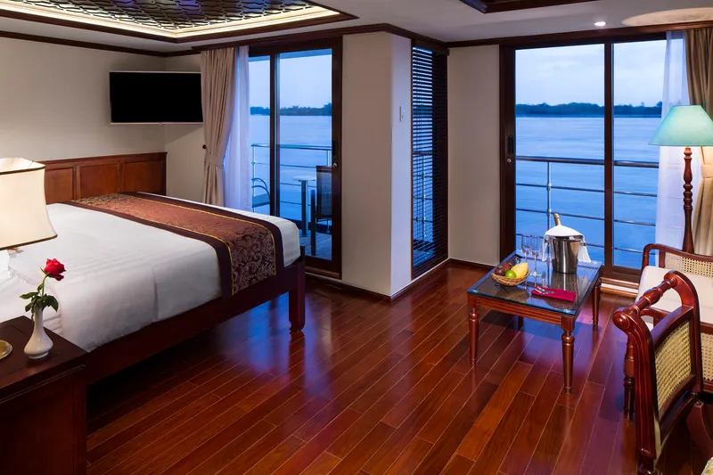 Suite French & Outside Balcony 1