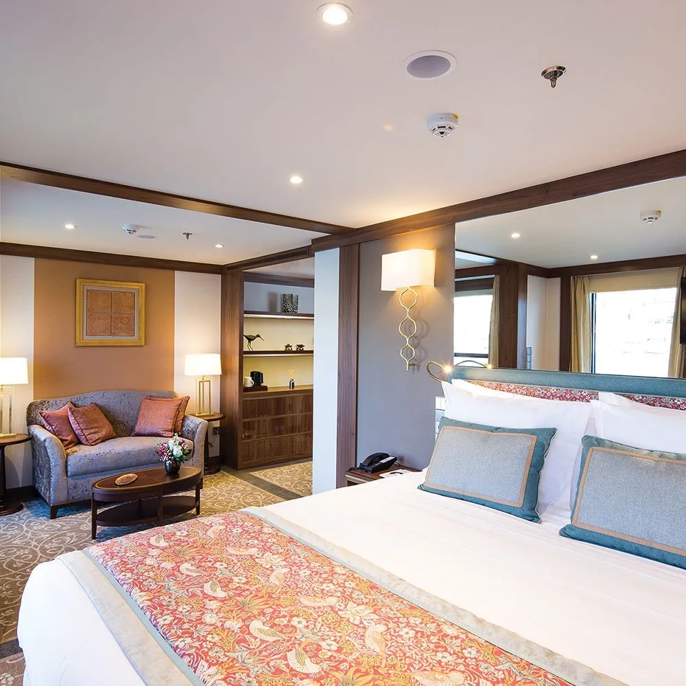 Deluxe Suite - Upper Deck