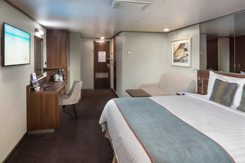 大型海景水疗舱房 2