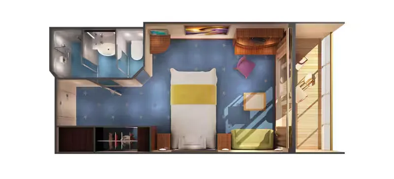 Tek Kişilik Balkon 2