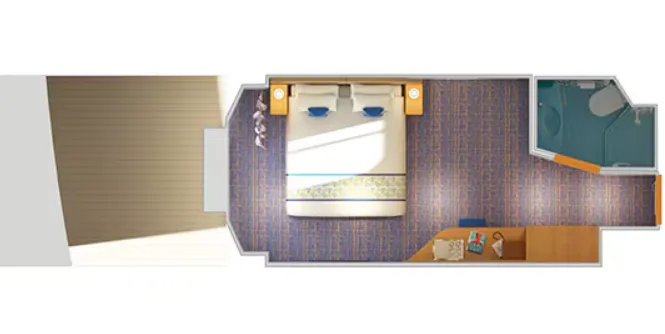 Interior with Picture Window (Walkway Views)