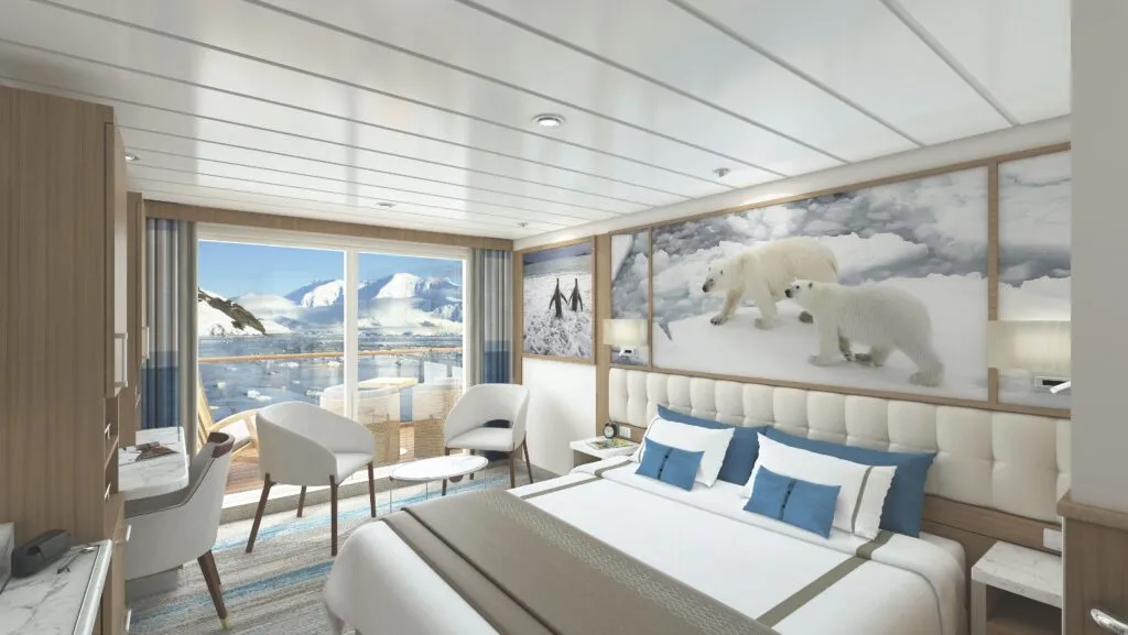 Balcony Stateroom Category A