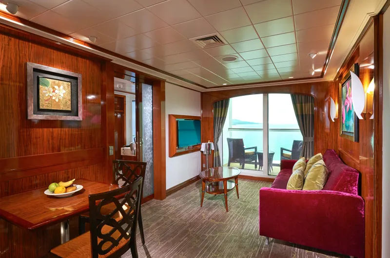 海湾庭院顶层套房（附阳台） 2