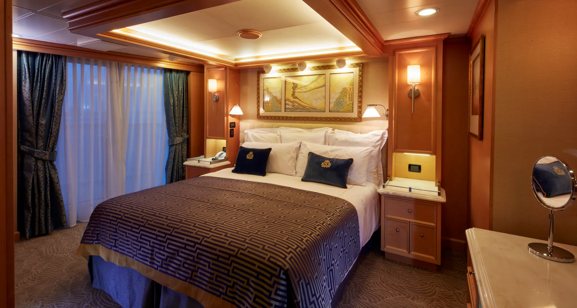 Queens Grill Grand Suite