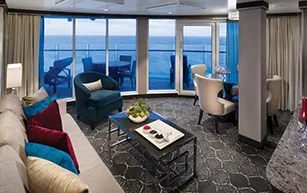 AquaTheater Suite with Large Balcony – 2 Bedrooms