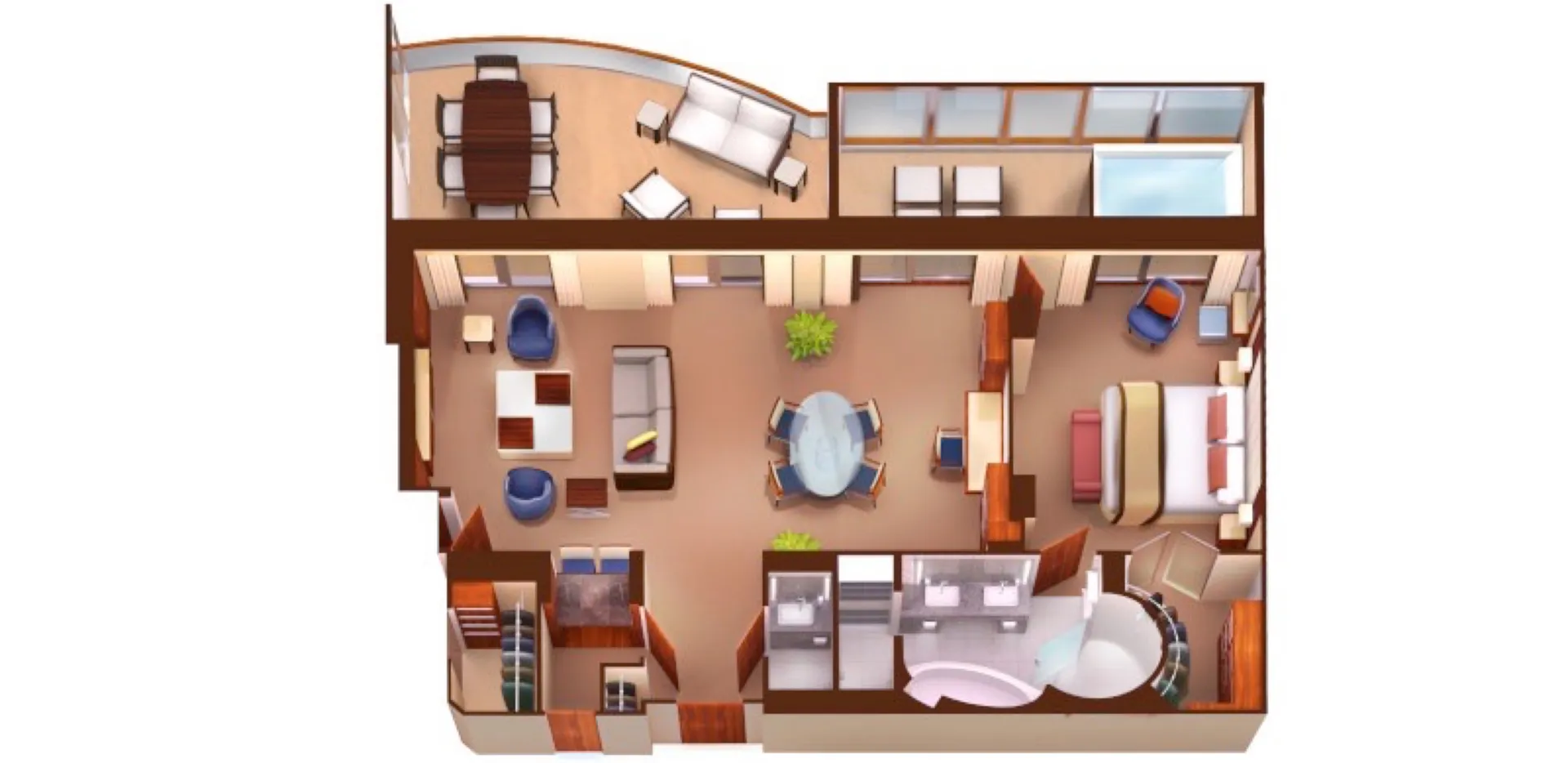 Wintergarden Suite 6