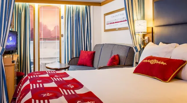 Cameră Deluxe cu Vedere la Ocean și Verandă 1