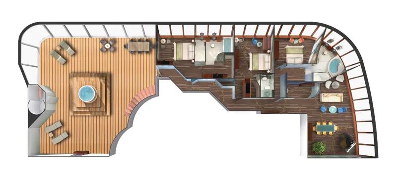 3 Yatak Odalı Bahçe Villası 11