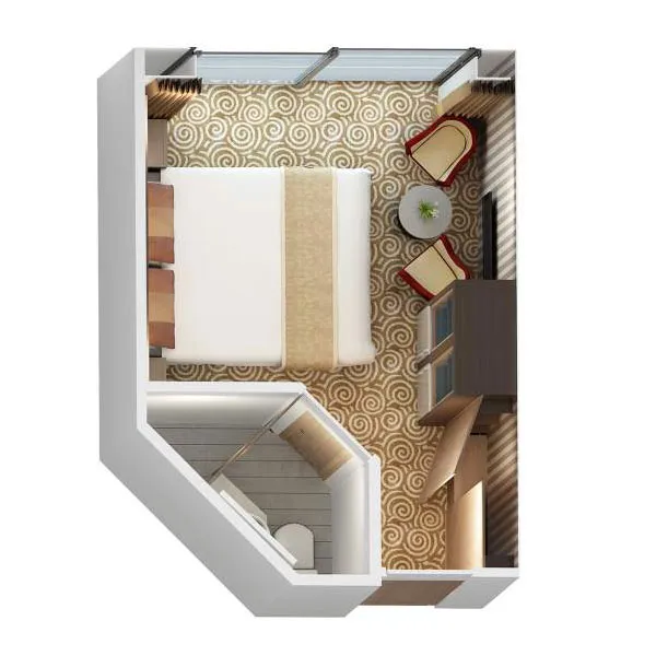 Kategorie 3 | Paluba Diamond 4