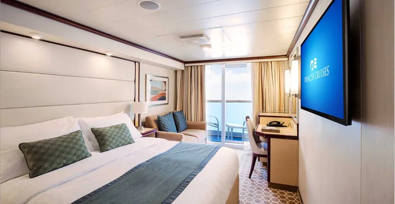 Deluxe Balcony Staterooms