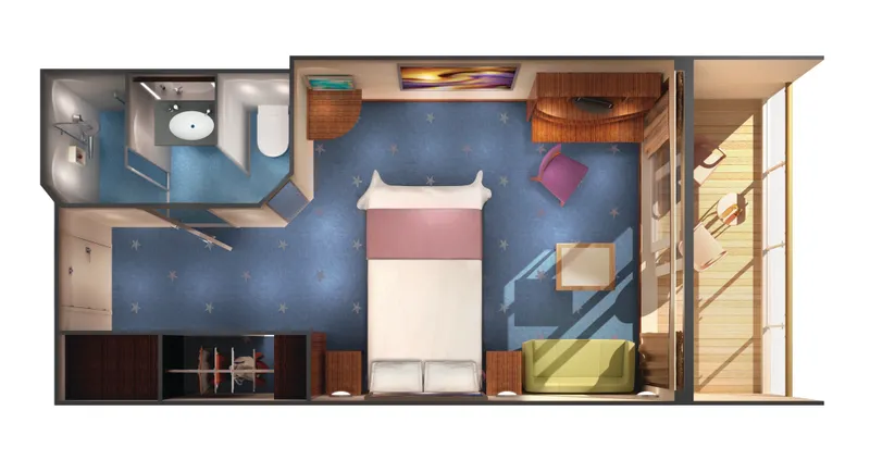 Arka Yüzlü Balkon 4