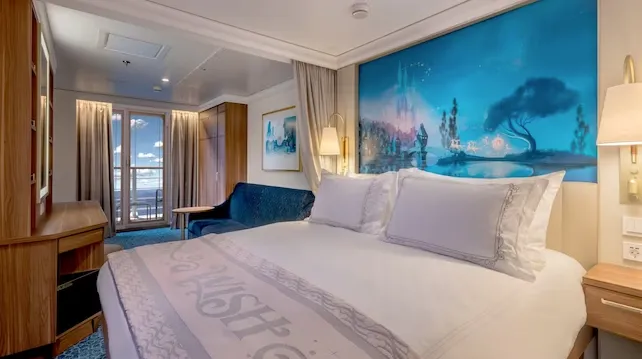 Phòng gia đình Deluxe nhìn ra đại dương với ban công 1