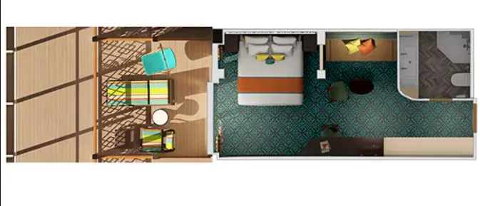 Havana Cabana Suite