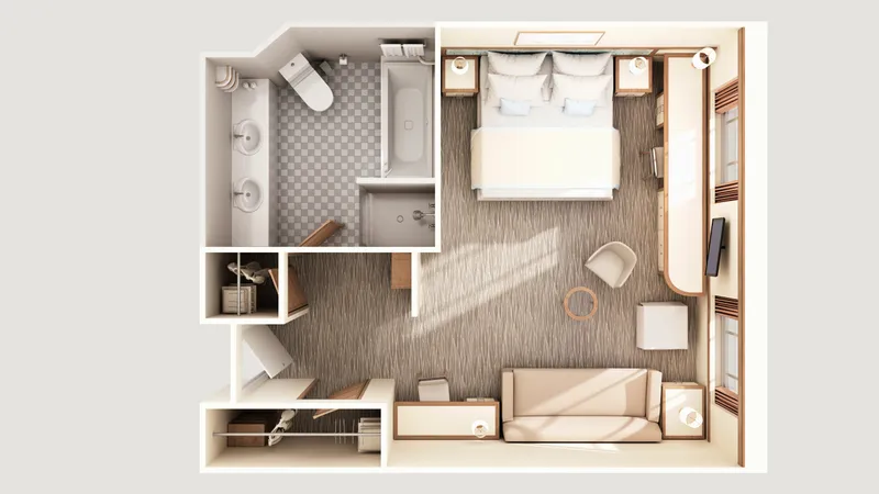 Byron Family Ocean View Suite