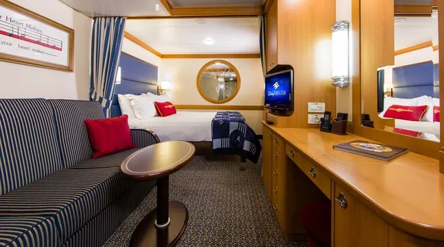 Standard Inside Stateroom 1