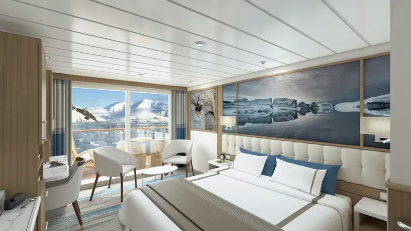 Balcony Stateroom Category B