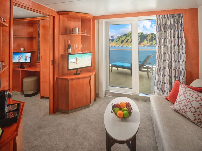 两卧室家庭套房(附大阳台) 1