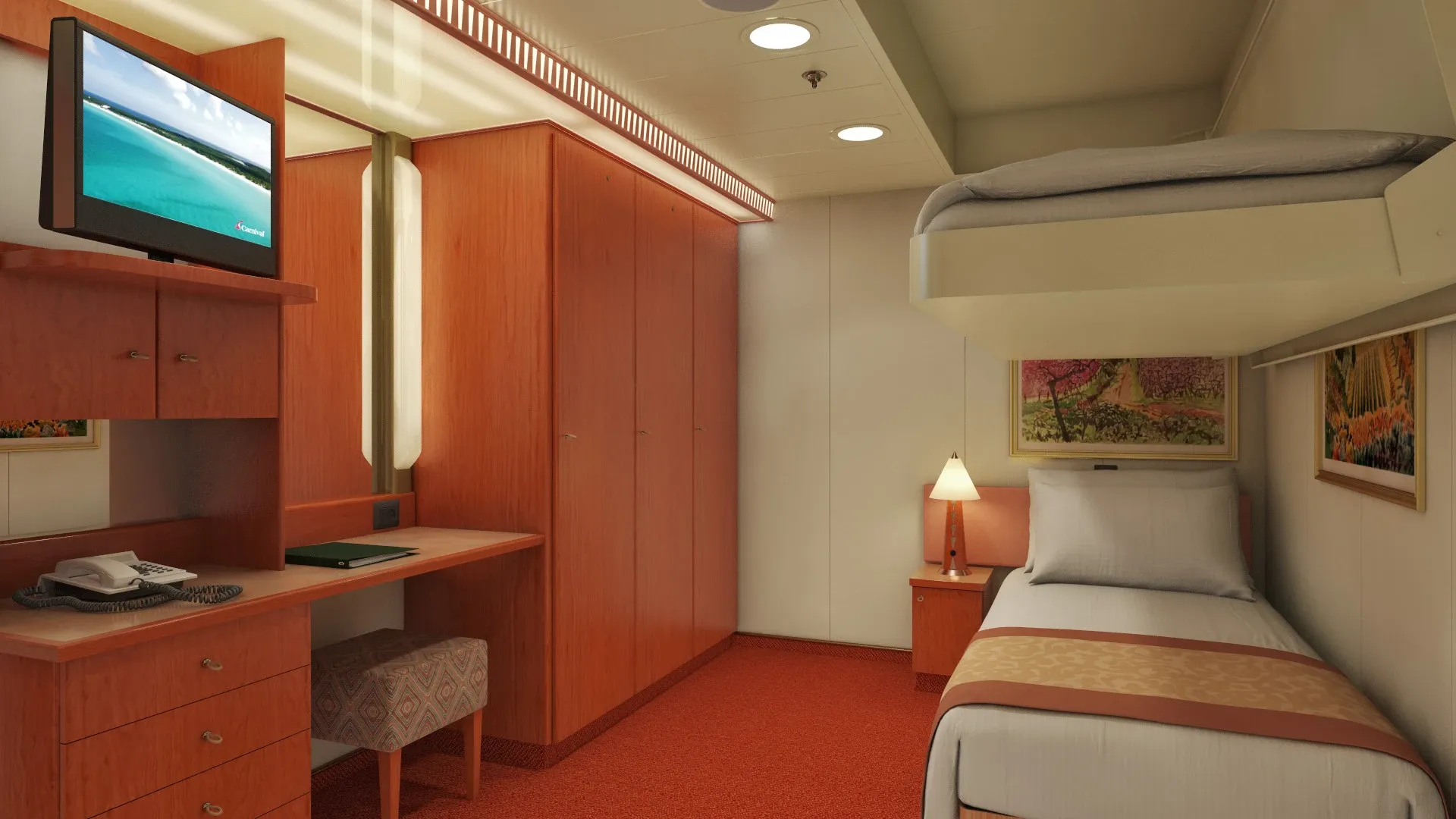 Interior Upper/Lower (and Porthole)