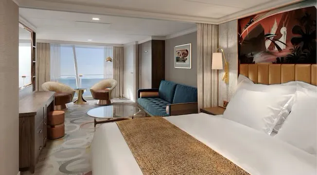 Concierge-familie oceanview kahyt med balkon