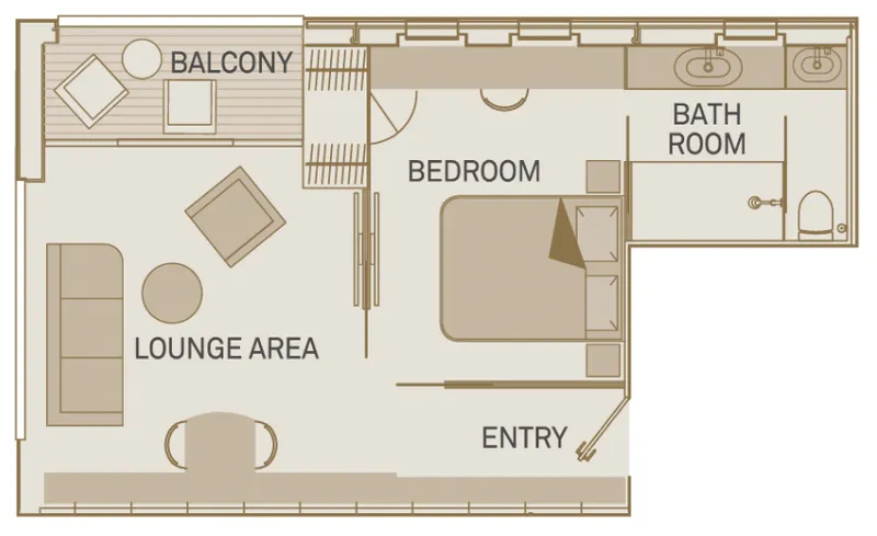 皇家一臥室套房 5