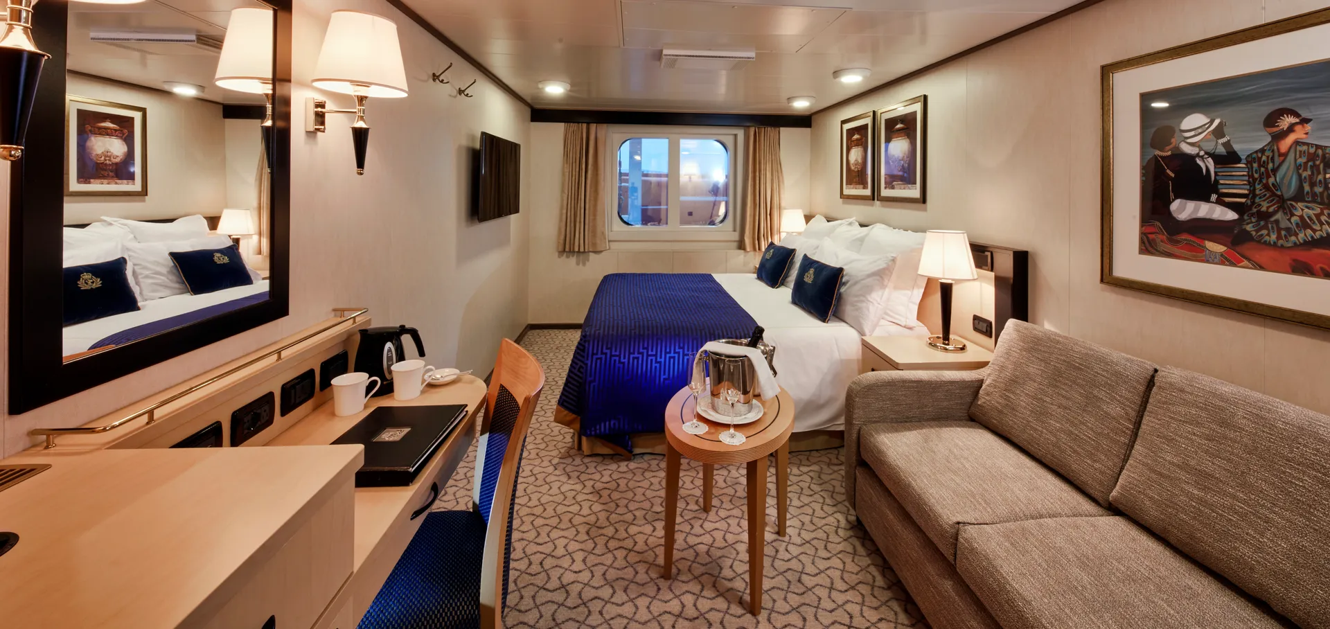 Britannia Oceanview (Obstructed View)
