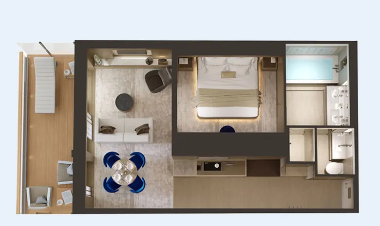 The Signature Mid Suites
