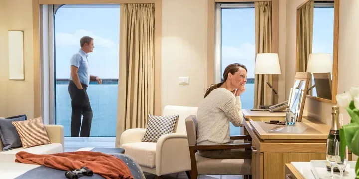 Penthouse Veranda Stateroom