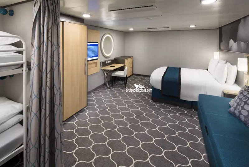 Spacious Interior