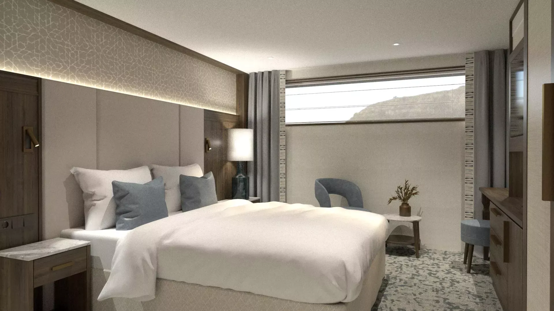 Double Cabin | Emerald Deck