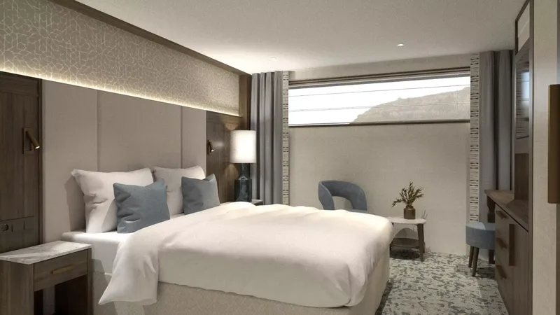 Double Cabin | Emerald Deck