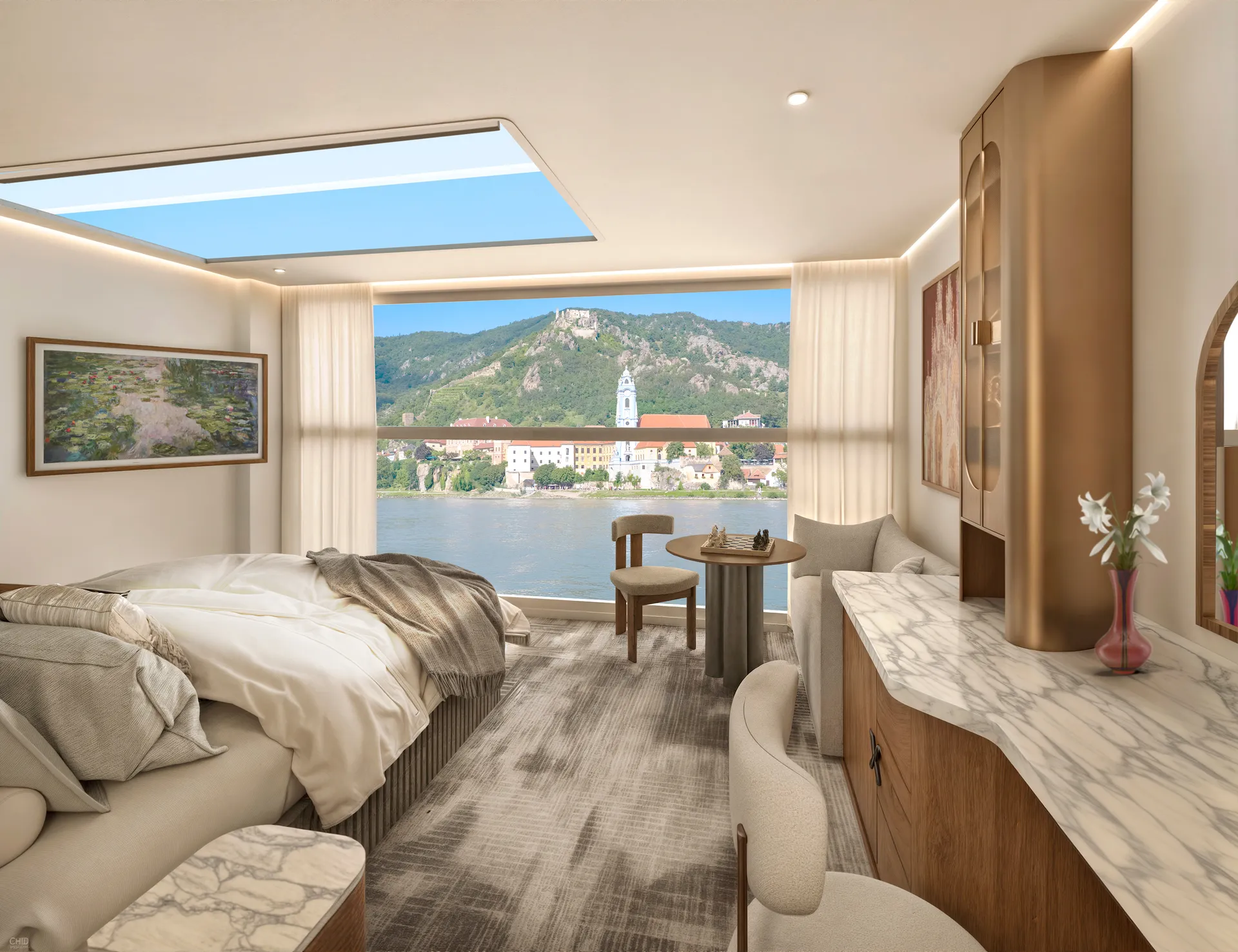 Skylight Infinite Balcony Suite