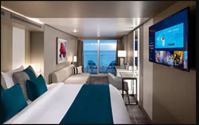 Sunset Veranda Stateroom