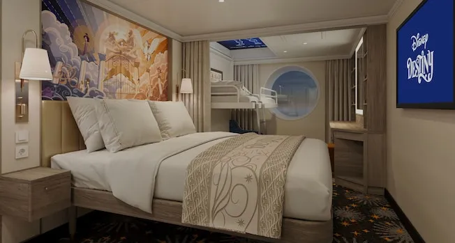 Deluxe Aile Okyanus Manzaralı Stateroom 2