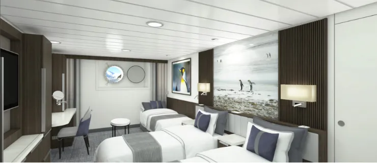 Aurora Stateroom Triple Share