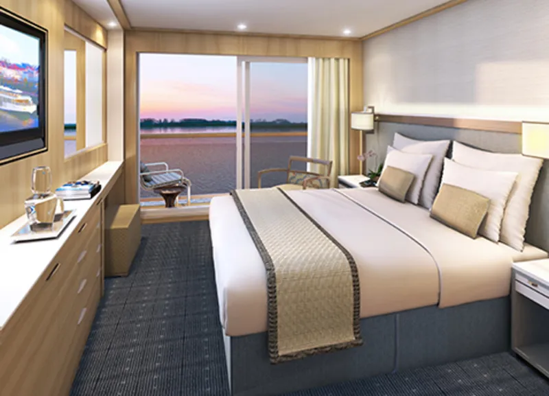 Veranda Stateroom (A, B)